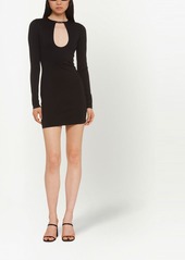 Miu Miu cut-out mini dress