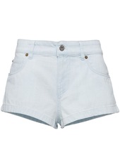 Miu Miu denim mini shorts