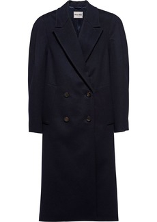 Miu Miu double-breasted fitted coat