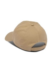 Miu Miu drill embroidered-logo baseball cap