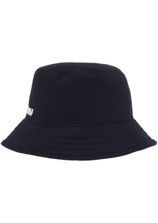 Miu Miu Drill logo-embroidered bucket hat