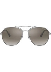 Miu Miu embellished aviator sunglasses
