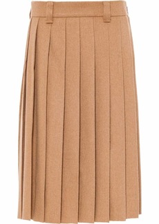 Miu Miu fully-pleated skirt