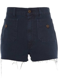 Miu Miu garment-dyed shorts