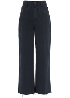 Miu Miu garment-dyed trousers