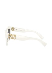 Miu Miu Glimpse cat-eye frame sunglasses