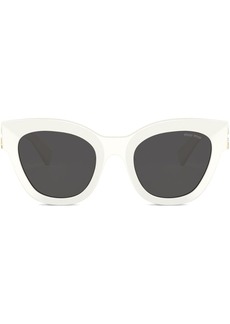 Miu Miu Glimpse cat-eye frame sunglasses