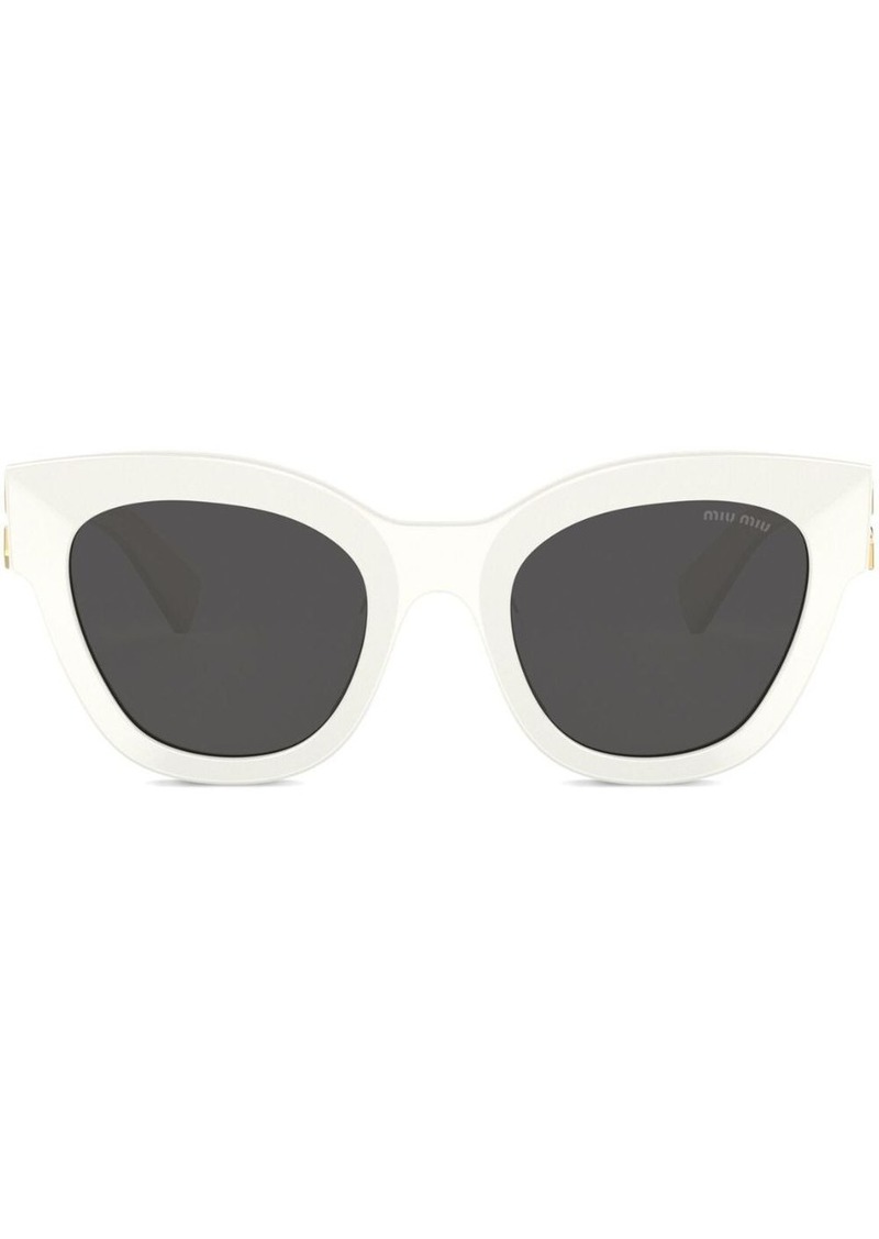 Miu Miu Glimpse cat-eye frame sunglasses