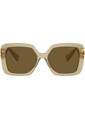 Miu Miu Glimpse square-frame sunglasses