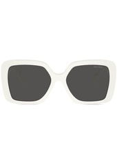 Miu Miu Glimpse square-frame sunglasses