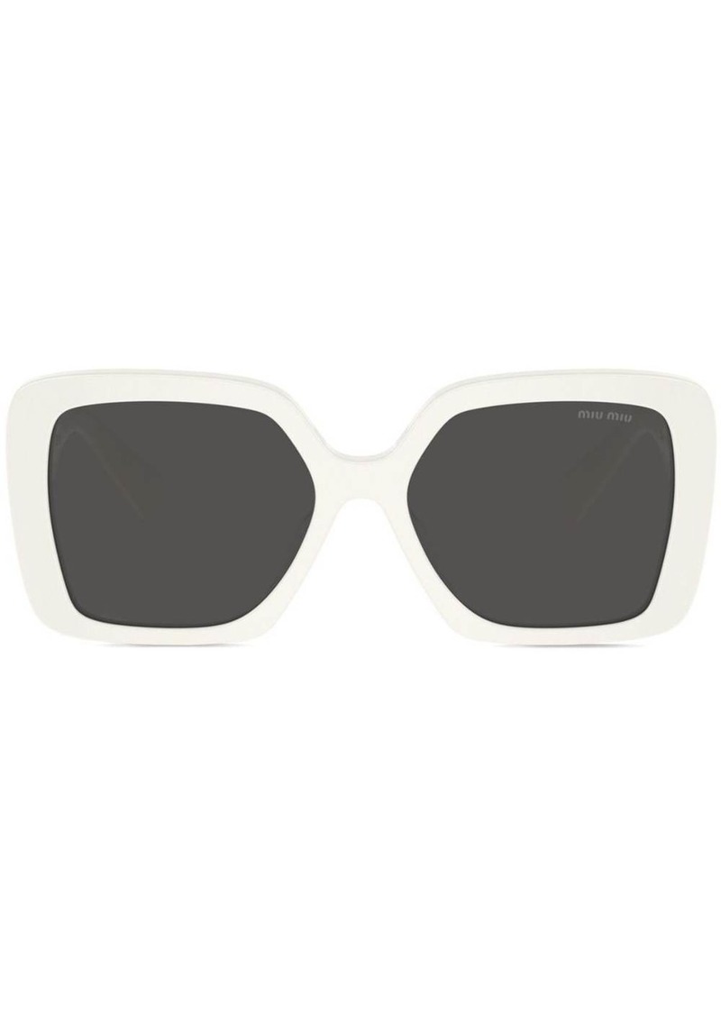 Miu Miu Glimpse square-frame sunglasses