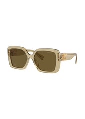 Miu Miu Glimpse square-frame sunglasses