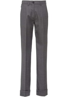 Miu Miu Grisaille straight-leg trousers