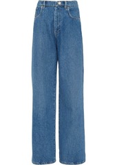 Miu Miu high-waist wide-leg jeans