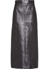 Miu Miu high-waisted straight skirt