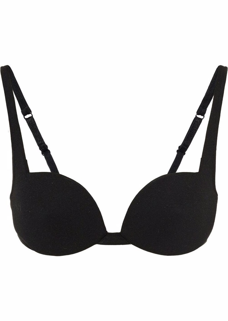 Miu Miu jersey logo balconette bra