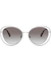 Miu Miu La Mondaine cat eye-frame sunglasses
