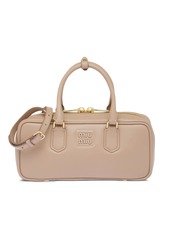 Miu Miu leather mini top-handle bag