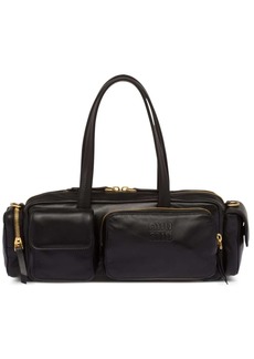 Miu Miu leather top-handle bag
