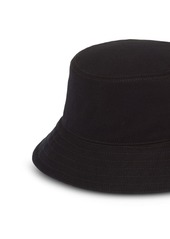Miu Miu logo bucket hat