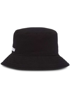 Miu Miu logo bucket hat