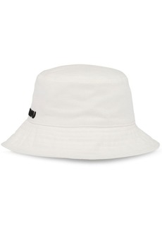 Miu Miu logo-embroidered bucket hat