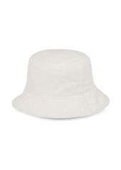 Miu Miu logo-embroidered bucket hat