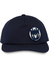 Miu Miu logo patch baseball cap