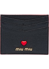 Miu Miu Love Logo cardholder