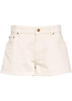 Miu Miu low-rise denim shorts