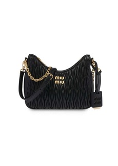 Miu Miu Matelassé leather shoulder bag