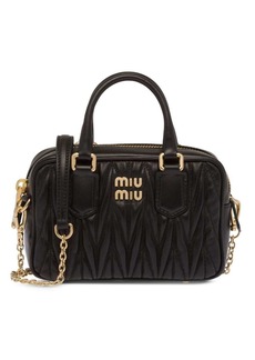 Miu Miu Matelassé mini tote bag