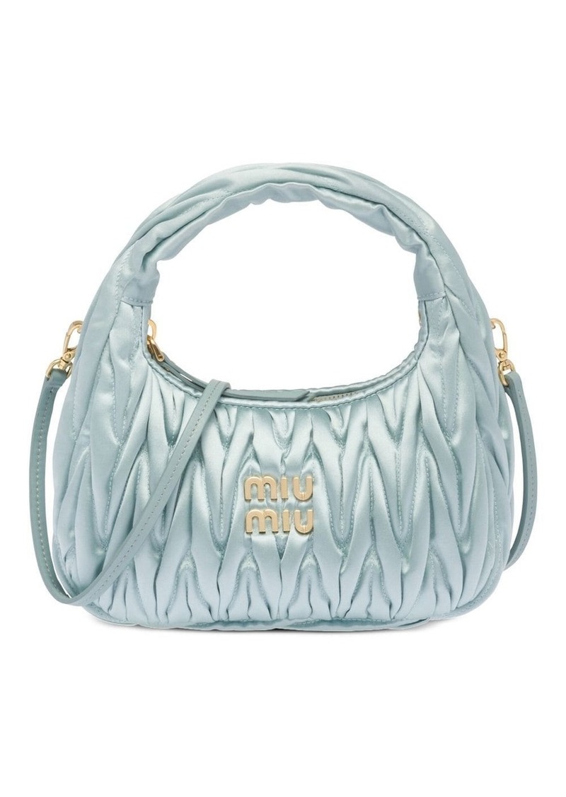 Miu Miu mini Wander matelassé shoulder bag