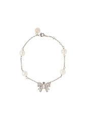 Miu Miu micro-bow jewel bracelet