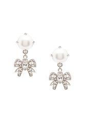 Miu Miu Micro Bow Jewels earrings