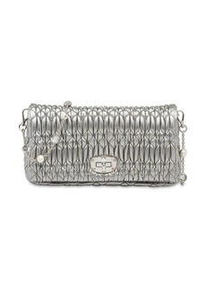 Miu Miu Miu crystal matelassé shoulder bag