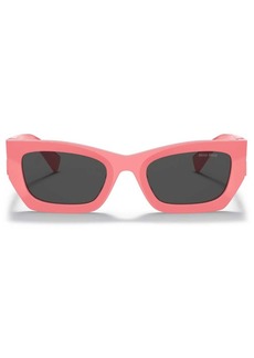 Miu Miu Miu Glimpse rectangle-frame sunglasses