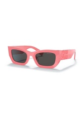 Miu Miu Miu Glimpse rectangle-frame sunglasses
