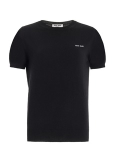 Miu Miu - Cashmere Sweater - Black - IT 42 - Moda Operandi