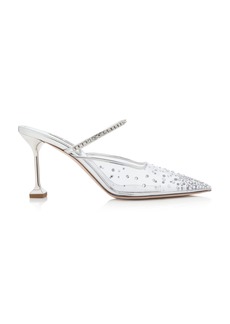 Miu Miu - Ciabatte PVC Pumps - Silver - IT 39 - Moda Operandi