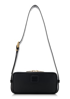 Miu Miu - Runway Leather Shoulder Bag - Black - OS - Moda Operandi