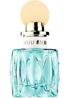 Miu Miu 294390 Leau Bleue Eau De Parfum Spray - 1.7 oz