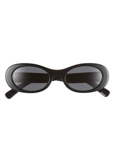 Miu Miu 50mm Oval Sunglasses