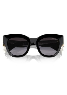 Miu Miu 51mm Gradient Square Sunglasses