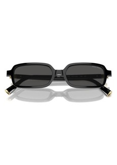 Miu Miu 51mm Rectangular Sunglasses