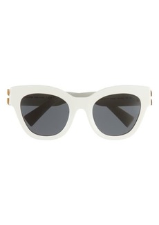 Miu Miu 51mm Square Sunglasses