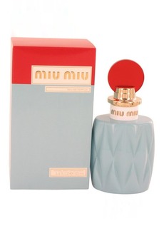 Miu Miu 531678 Eau De Parfum Spray, 3.4 oz