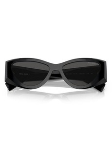 Miu Miu 54mm Angular Cat Eye Sunglasses
