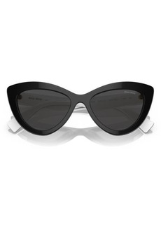 Miu Miu 54mm Cat Eye Sunglasses