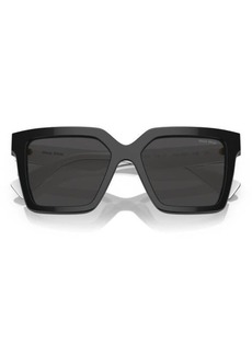 Miu Miu 54mm Square Sunglasses